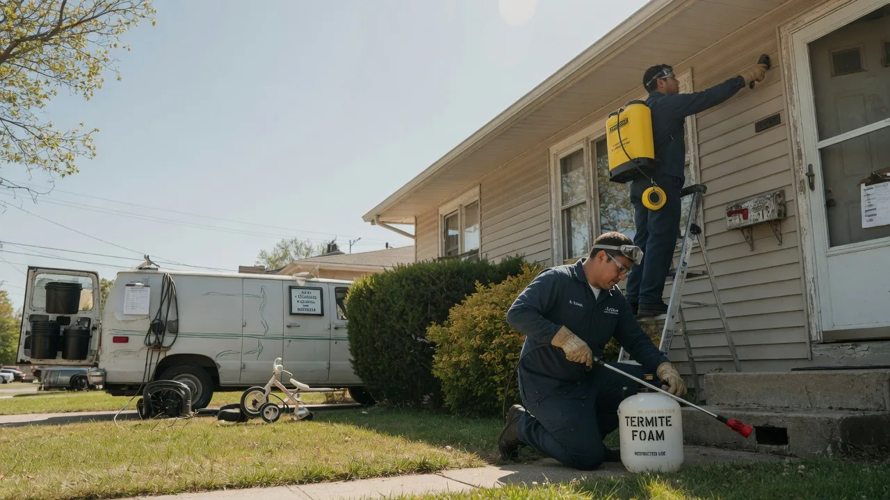 Pest Control in Cleveland, NM near me